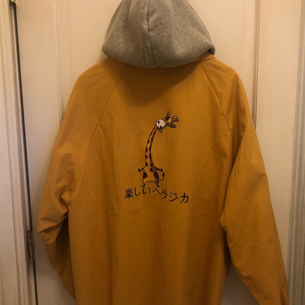 Men’s Zaful Zippered Jacket w/ hood